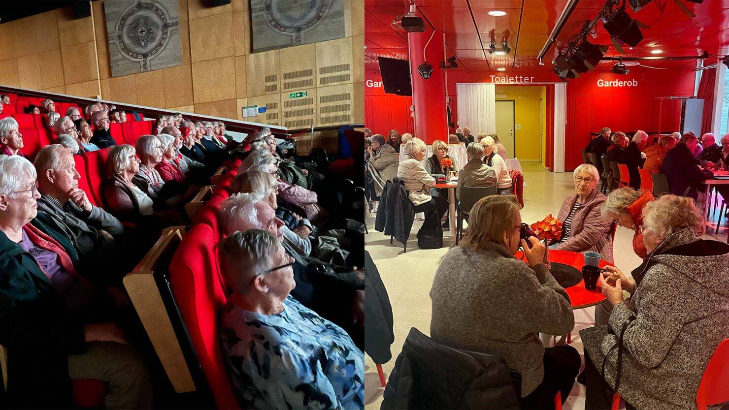 Fyra SPFföreningar i samverkan