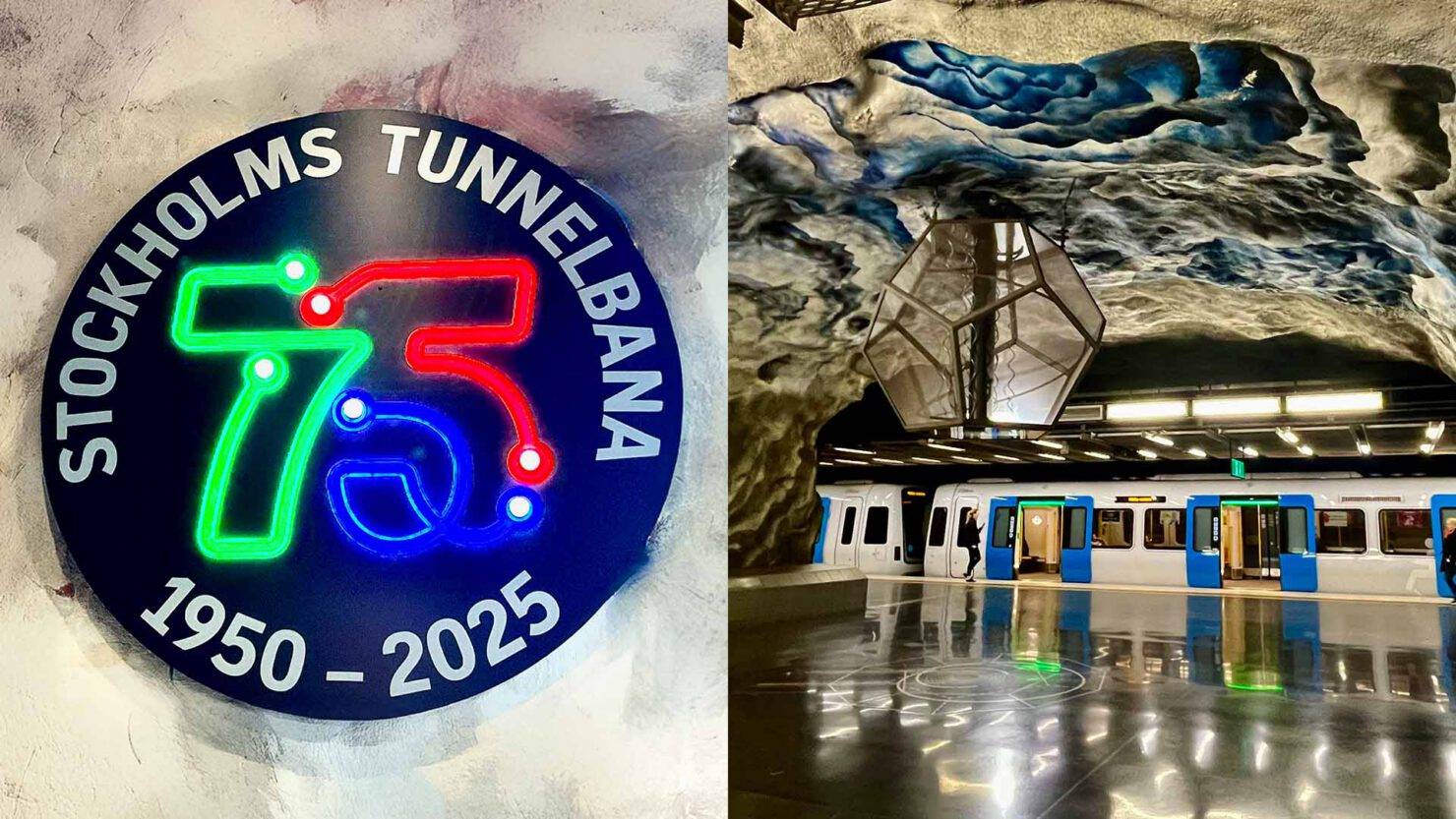 250613-stockholms-tunnelbanan-75-ar – Anders Hanser Produktion AB Stockholms tunnelbana 75 år Film om Konst Arkitektur